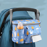 New Blue Stroller Storage Bag Diaper Bag Baby Diaper Bag