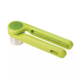 British joseph stainless steel manual spiral garlic pres cutter