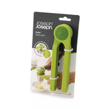 British joseph stainless steel manual spiral garlic pres cutter
