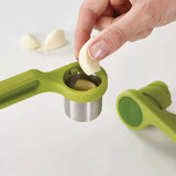 British joseph stainless steel manual spiral garlic pres cutter