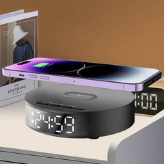 Clock Alarm Wireless Charger