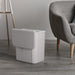Kitchen Bin Hanging Trash Can with Lid Wall-Mounted Waste Bin for Kitchen Cabinet Door under Sink Compost Bins with Sliding Cover for Cupboard, Bathroom