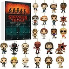 Stranger Things 2026 Advent Calendar Ornaments Christmas Countdown Box Fan Gift