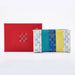 '-Women'S Cartoon Printing Long Wallet Retro Classic Wallet PVC Material Fashion Simple Large Capacity Bags