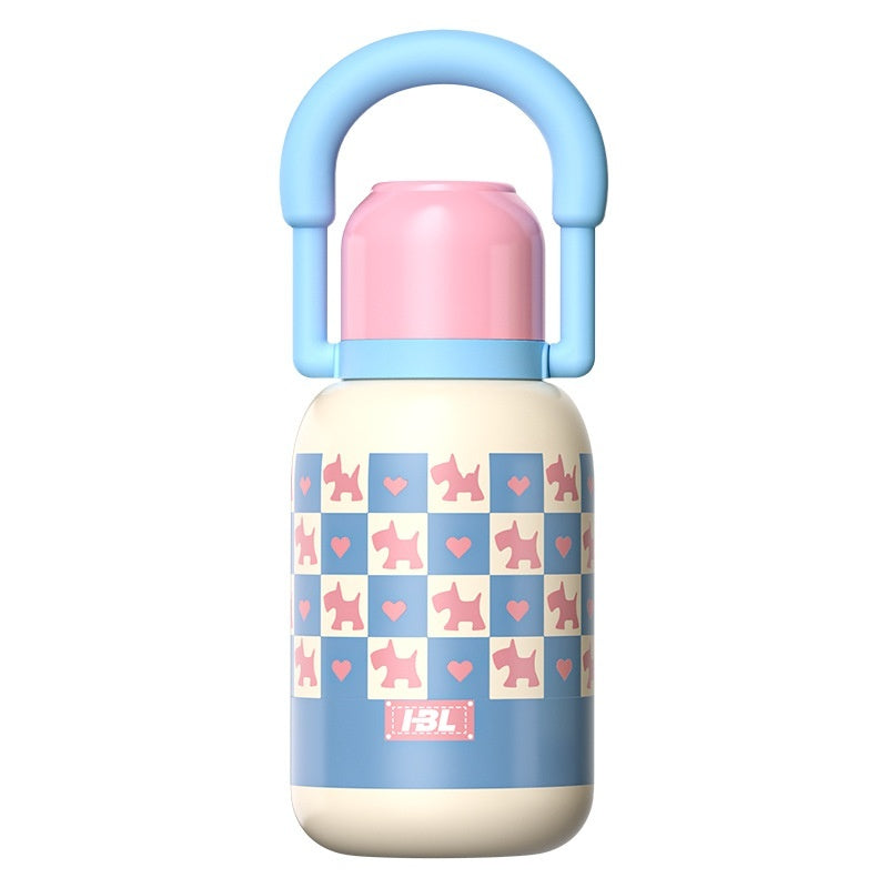 Cartoon Outdoor Portable Dual Drinking Cups