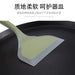 Transparent Two-Color Silicone Wide Mouth Frying Spatula Translucent Jade Cooking Spatula Kitchen Utensils Silicone Spatula