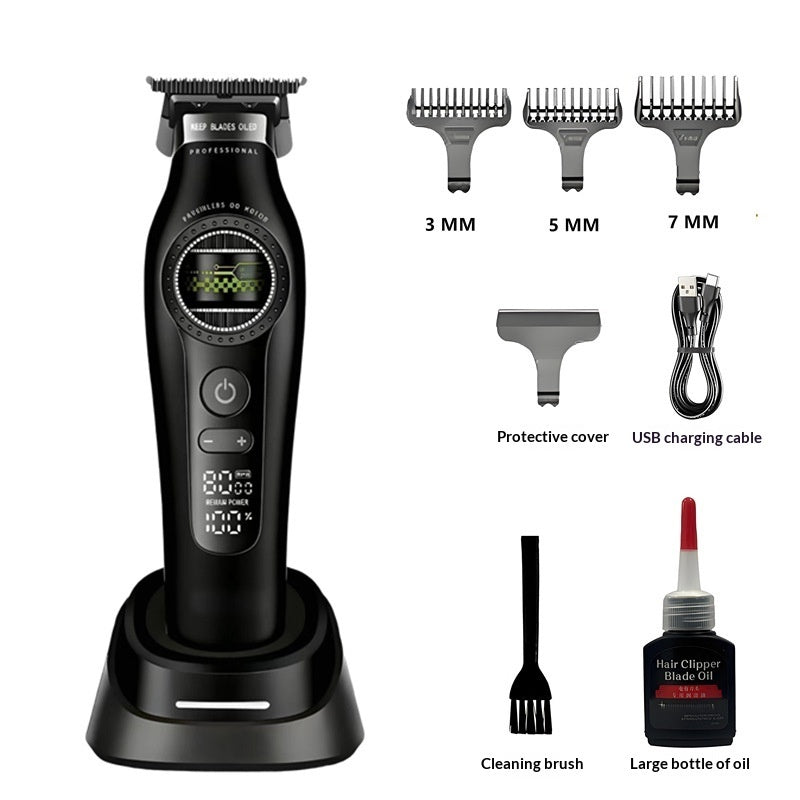 External-rotor Brushless Hair Clipper For Home And Salon Use