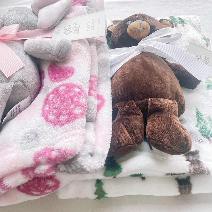 Baby Nap Coral Fleece Four Seasons Blanket