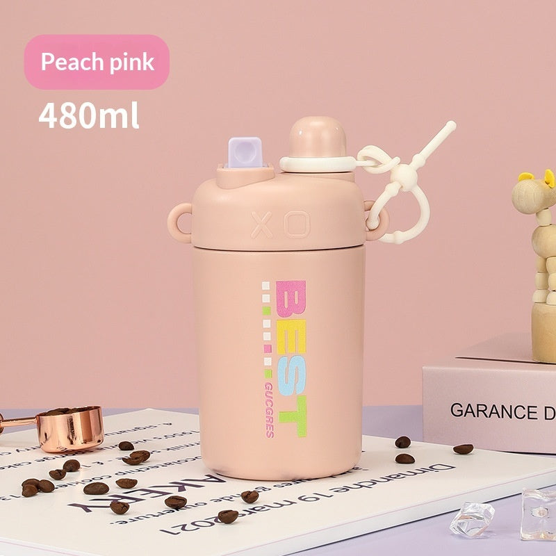 Cartoon 316 Stainless Steel Insulated Water Bottle