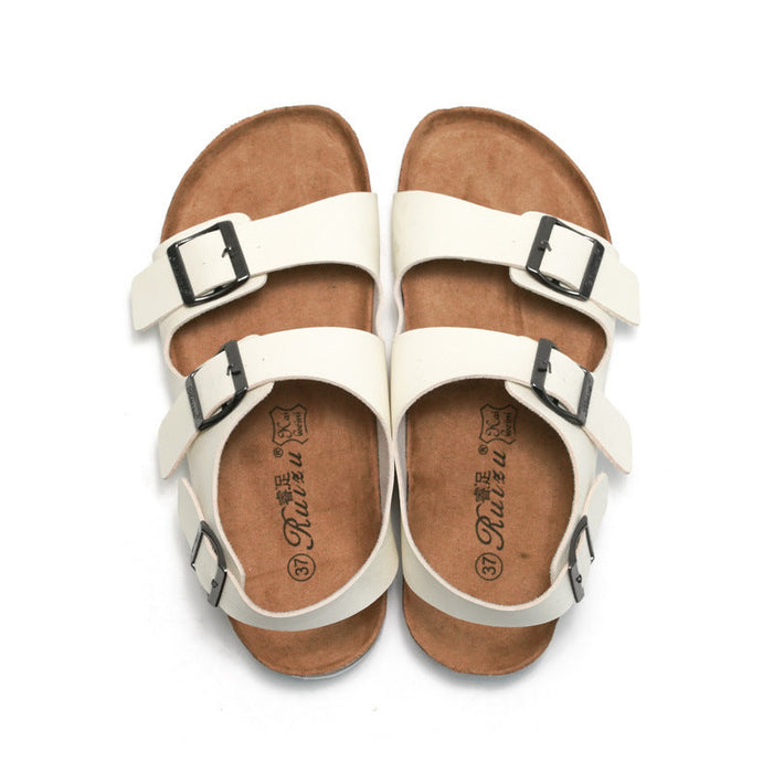 Women's Minimalist And Versatile Water Pine Sandals