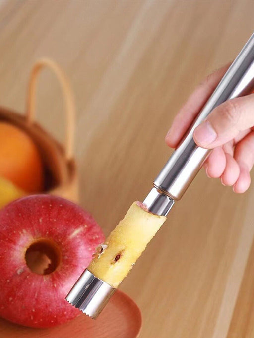 Apple Corer Stainless Steel Core Remover Kitchen Tool Fruit Pip Pear Utensil
