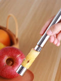 Apple Corer Stainless Steel Core Remover Kitchen Tool Fruit Pip Pear Utensil