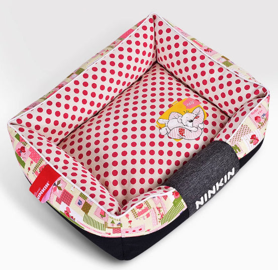 Cotton Kennel Fully Removable And Washable