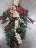 American Creative Garland Wall Hanging Christmas Decorations