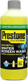 Eco Refill -10C Winter Screenwash Concentrate, Super Concentrated Screen Wash for Cars Makes 5 Litres of Windscreen Washer Fluid, 500Ml