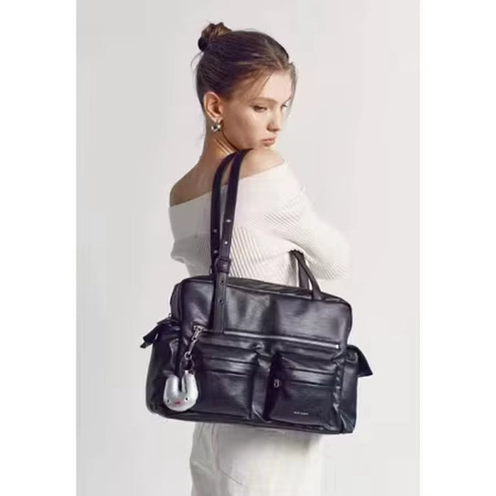 SAMO ONDOH Bag, Saddle Bag, Samoondoh, Song Yuqi, Kim Chae-Won, Choi Kang-Kyu, Same Brand as Korean Stars