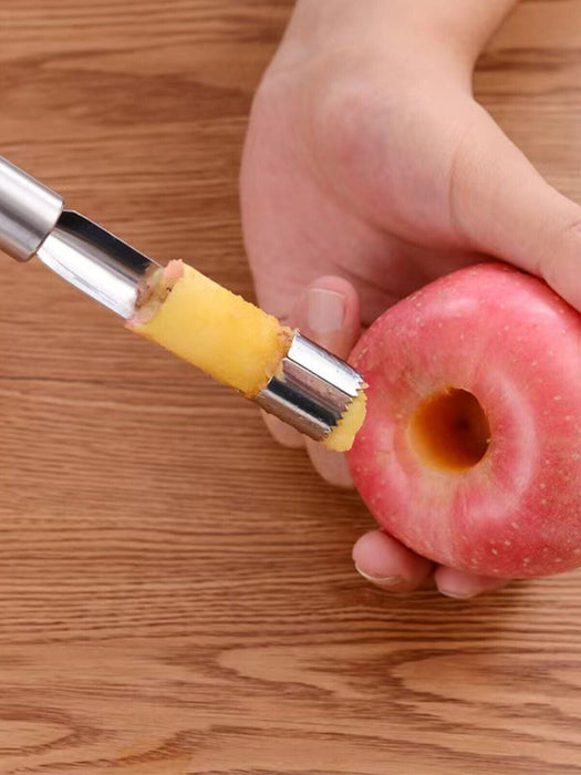 Apple Corer Stainless Steel Core Remover Kitchen Tool Fruit Pip Pear Utensil