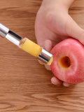 Apple Corer Stainless Steel Core Remover Kitchen Tool Fruit Pip Pear Utensil
