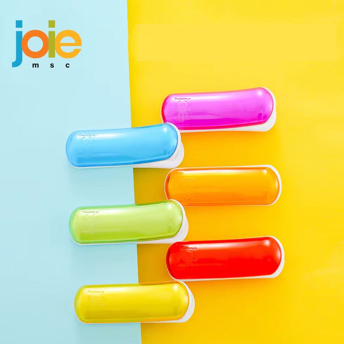 Joie Rainbow Bag Clips 3Pcs/6Pcs Moisture Proof Food Sealer Plastic Food Preservation Sealing Clip Kitchen Tool Durable