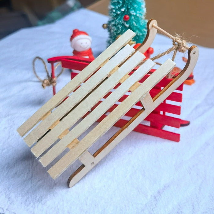 Ragdoll House Accessories Scene Model Shooting Props Christmas