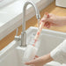 Soft Sponge Cup Brush, Long Handle Sponge Bottle Brush Drink Wineglass Bottle Glass Cup Washing Cleaning Kitchen