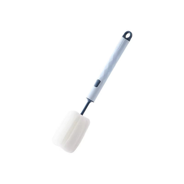 Soft Sponge Cup Brush, Long Handle Sponge Bottle Brush Drink Wineglass Bottle Glass Cup Washing Cleaning Kitchen