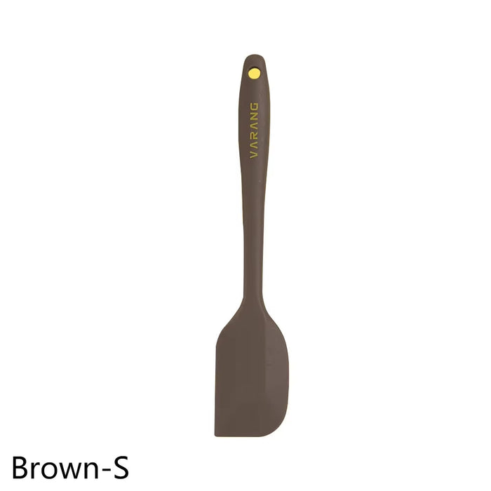 Kitchen Silicone Cream Butter Cake Spatula Scraper Cake Cream Scraper Nonstick Butter Spatula Brush Mixer Cake Baking Tools