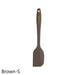 Kitchen Silicone Cream Butter Cake Spatula Scraper Cake Cream Scraper Nonstick Butter Spatula Brush Mixer Cake Baking Tools