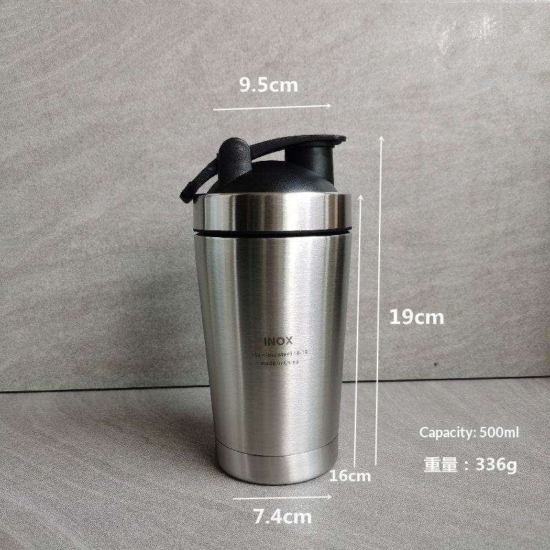 316 Stainless Steel Shaker Bottle For Fitness And Exercise
