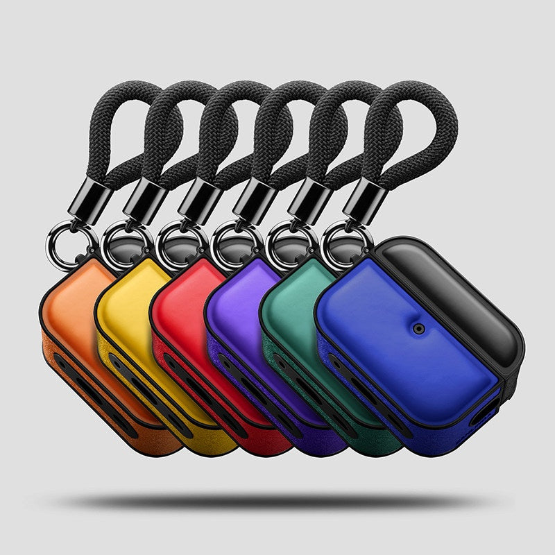 Simple Color-Block Earphone Case