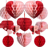'-11Pcs Valentines Decorations,Anniversary Decoration，Engagement Party Decorations， Mothers Day Decorations，Wedding Decoration,Give Your Dear Her/He Surprise