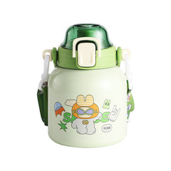 316 Stainless Steel Straw Large-capacity Insulated Cup