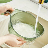 1Pc Multifunctional Drain Basket Drain Bowl