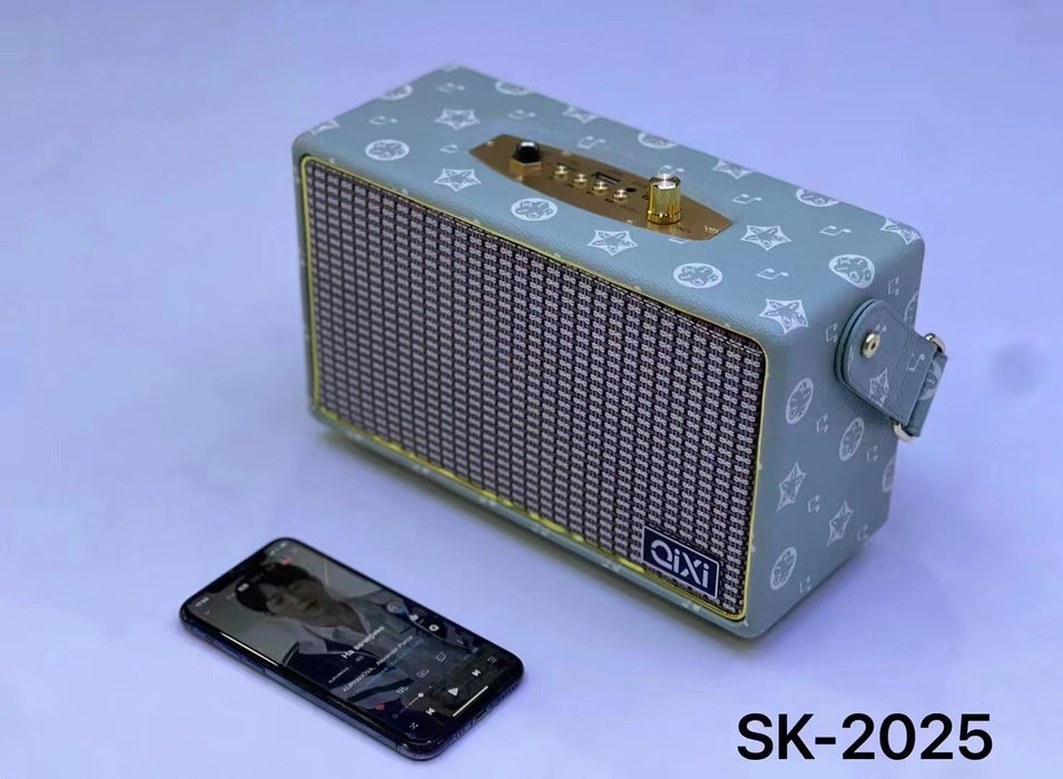 Bluetooth Speaker Mini-portable Card High Power With Microphone