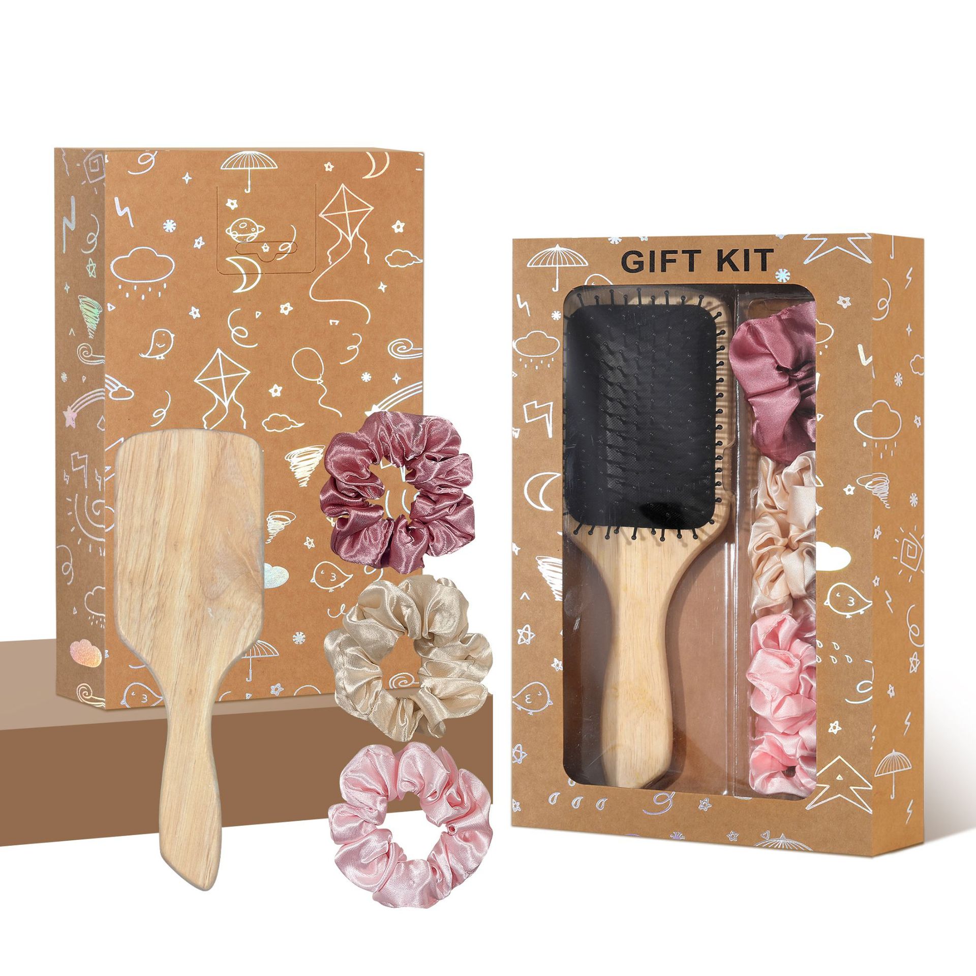 Airbag Comb Gift Set Hair Styling Comb