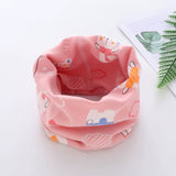 Winter Children Warmer Neck Scarf for Kids Boys Girls Neckerchief Cute Baby Cartoon Scarf Soft Neck Collar Children´S Scarves