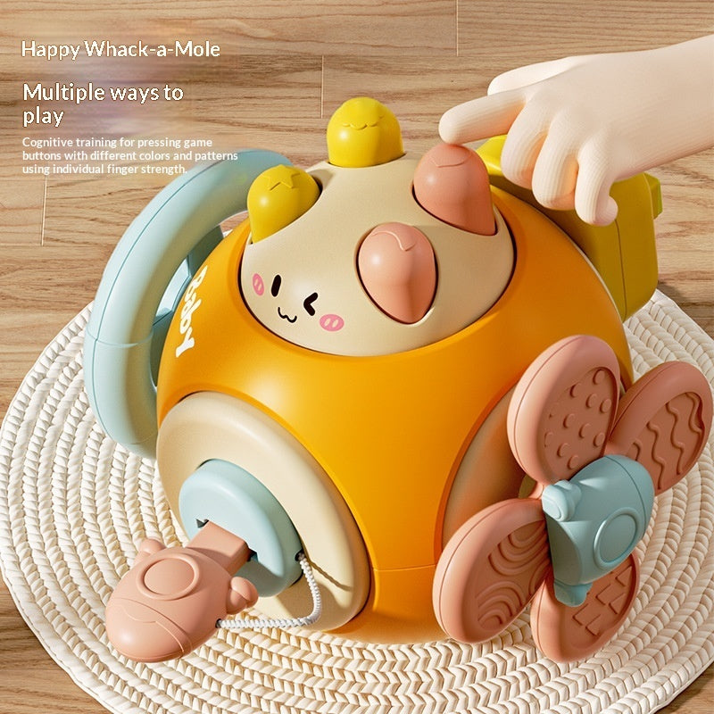 Rabbit Baby Grip-Designed Early Learning Puzzle Toy