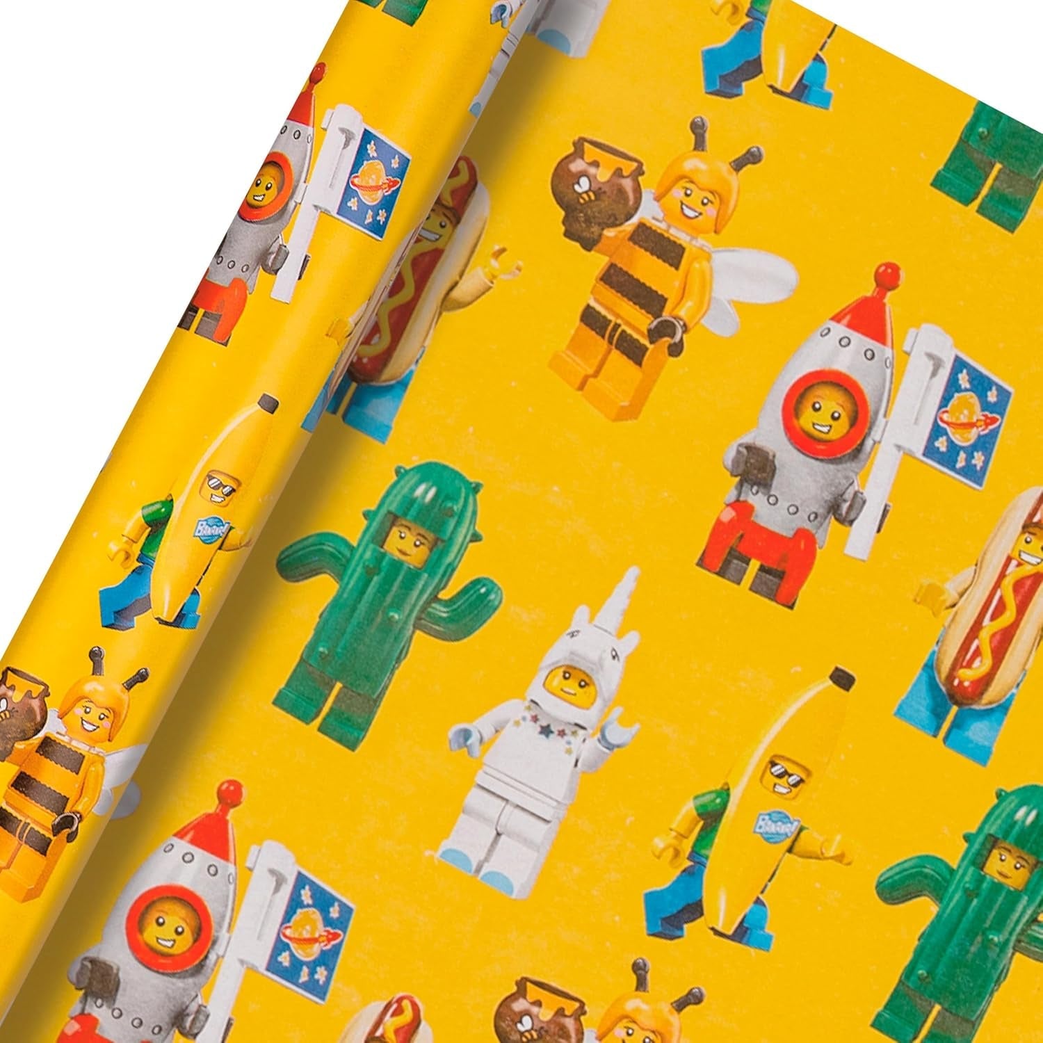 LEGO Wrapping Paper Multipack - 6M - 3X2M Rolls