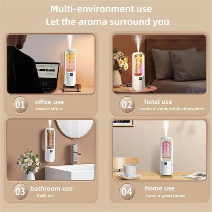 5 Style Automatic Aroma Diffuser Fragrance Essential Oil