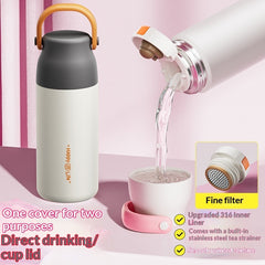 316 Stainless Steel Insulated Water Bottle For Women