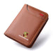 Car Emblem Soft Wallet Leather Mini Credit Card Purse Portable Small Wallet for  911 Cayenne 918 Pajun 718 Panamera Macan
