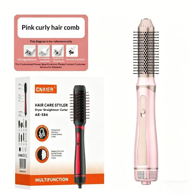 Dual-function Hair Straightener For Both Curling And Straightening