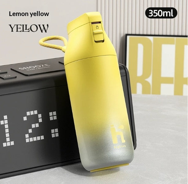 Stainless Steel Sports Handle Water Bottle