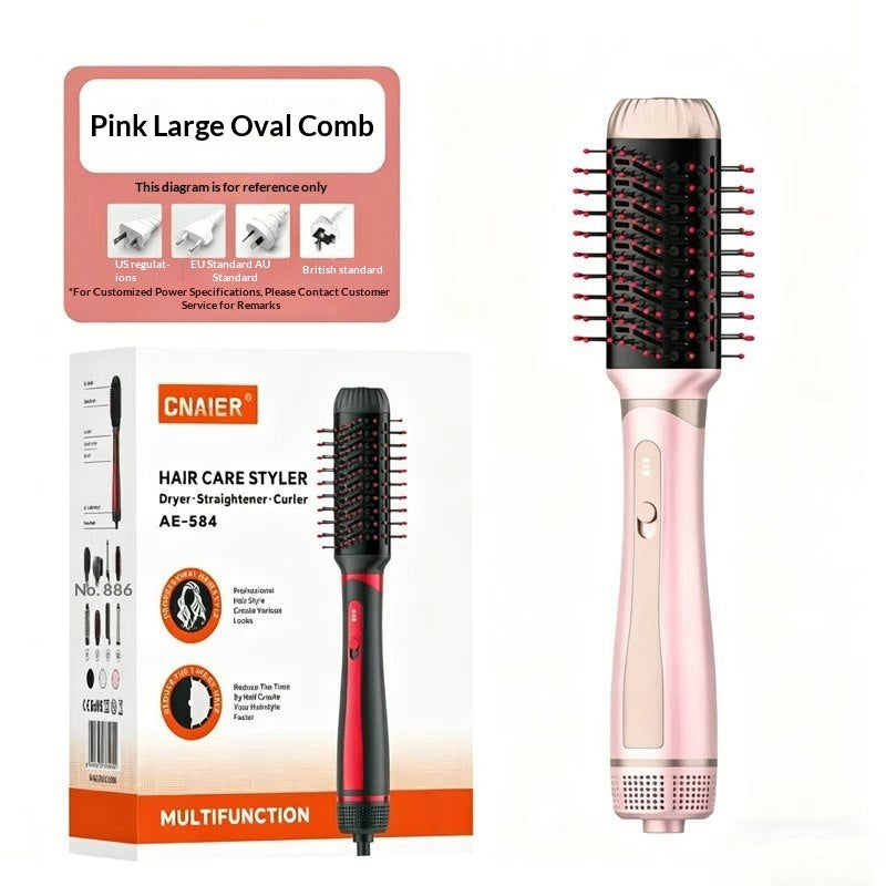 Dual-function Hair Straightener For Both Curling And Straightening