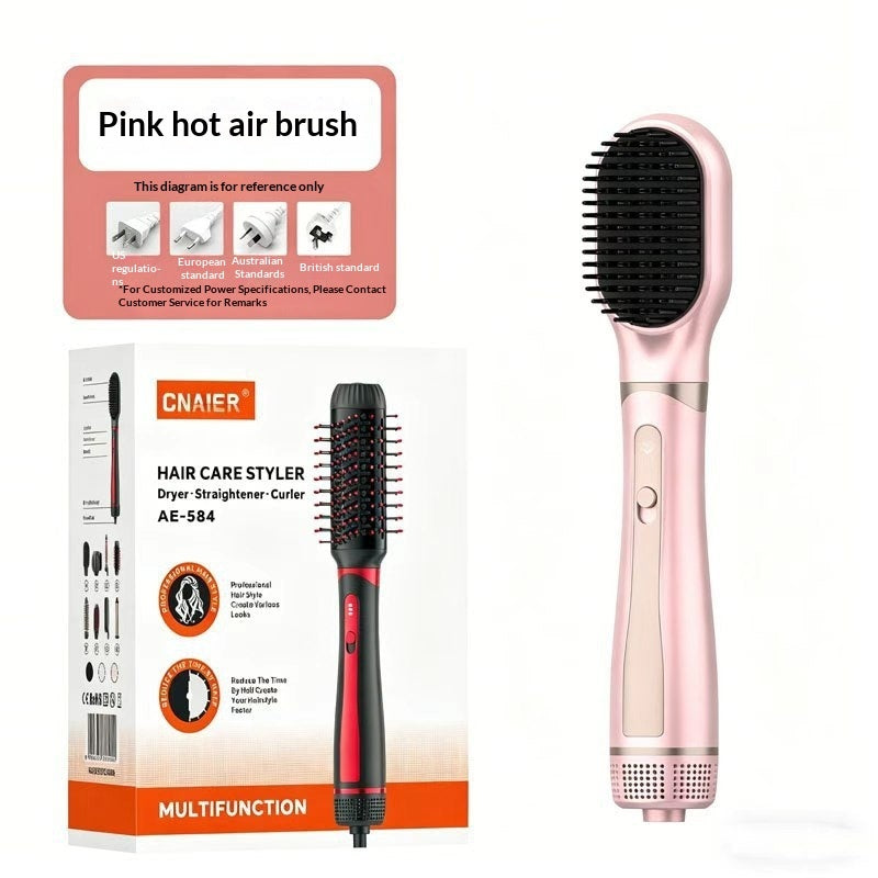 Dual-function Hair Straightener For Both Curling And Straightening