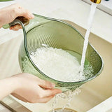 1Pc Multifunctional Drain Basket Drain Bowl