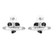 Saturn Planet Stud Earrings for Women Girl Heart Earrings
