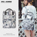 New Female Fashion Lady High Capacity Waterproof College Backpack Trendy Women Laptop School Bags Cute Girl Travel Book Bag Cool