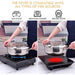 Japanese Style Deep Fryer Stainless Steel with Thermometer and Basket and Lid Kitchen Tempura Fry Pan Deep Fry Kitchenware