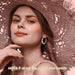 Diamond Hoop Earrings for Women Glitter Rhinestone round Earrings Crystal Hoop Earrings Loop Earrings for Women Cute Luxury Hoop Bling Earrings for Women